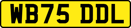 WB75DDL