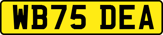 WB75DEA