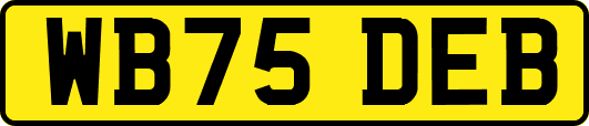 WB75DEB