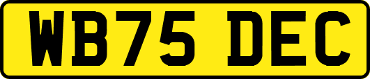 WB75DEC