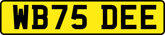 WB75DEE