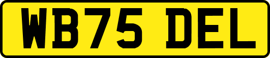 WB75DEL