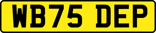 WB75DEP