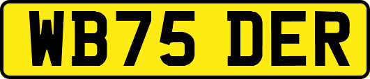 WB75DER