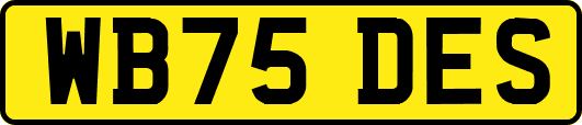 WB75DES