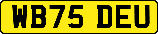 WB75DEU