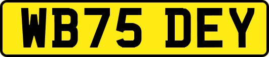 WB75DEY