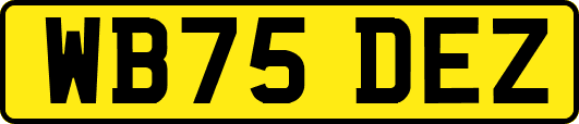 WB75DEZ