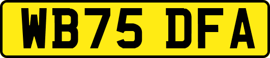 WB75DFA
