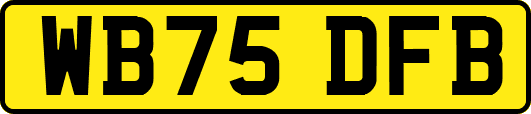 WB75DFB