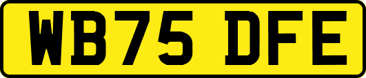 WB75DFE