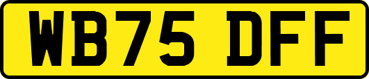 WB75DFF