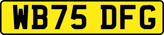 WB75DFG