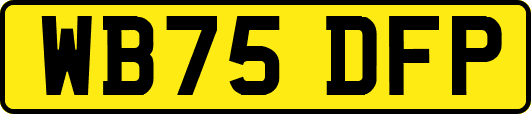 WB75DFP