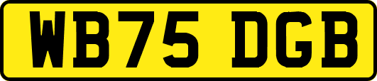 WB75DGB