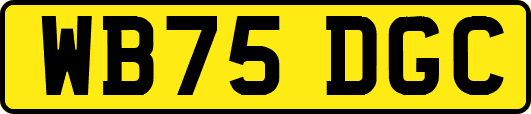 WB75DGC