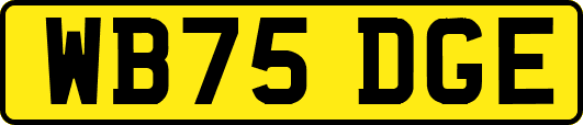 WB75DGE