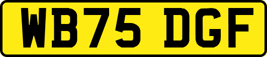 WB75DGF