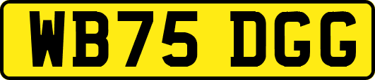 WB75DGG
