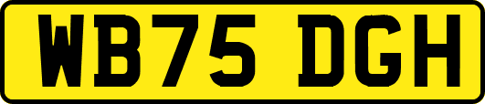 WB75DGH