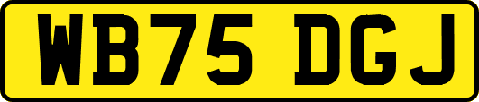 WB75DGJ