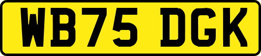 WB75DGK