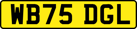 WB75DGL