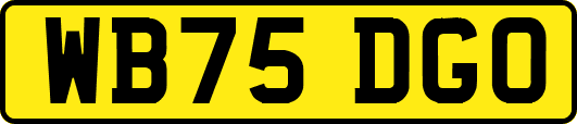 WB75DGO