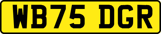 WB75DGR