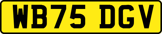 WB75DGV