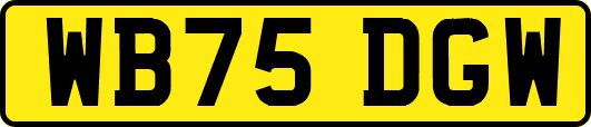 WB75DGW