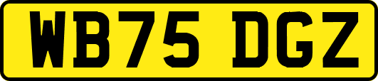 WB75DGZ