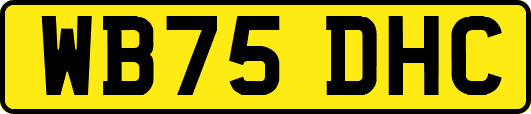 WB75DHC