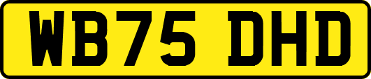 WB75DHD