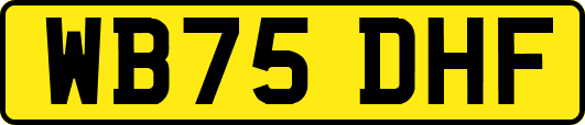 WB75DHF