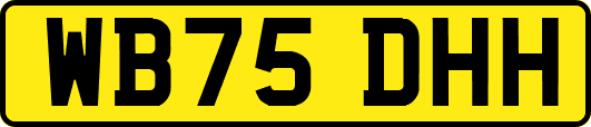 WB75DHH