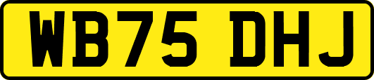 WB75DHJ