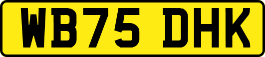 WB75DHK