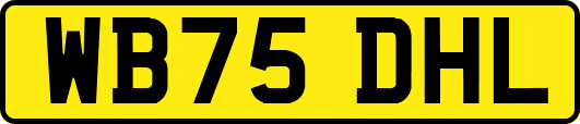 WB75DHL