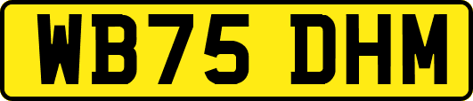 WB75DHM