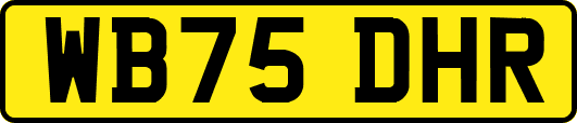 WB75DHR