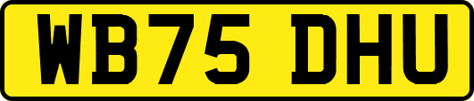 WB75DHU