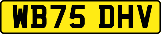 WB75DHV