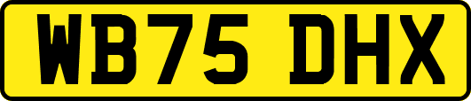 WB75DHX
