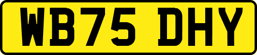 WB75DHY
