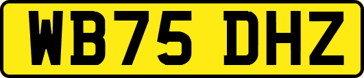 WB75DHZ