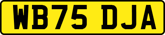 WB75DJA