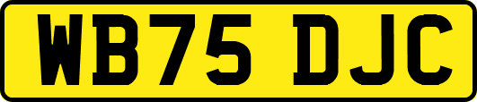 WB75DJC