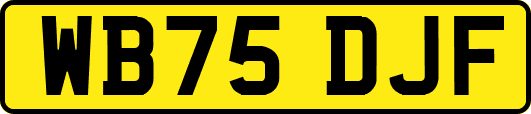 WB75DJF