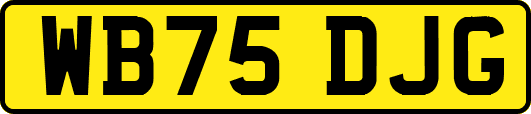 WB75DJG